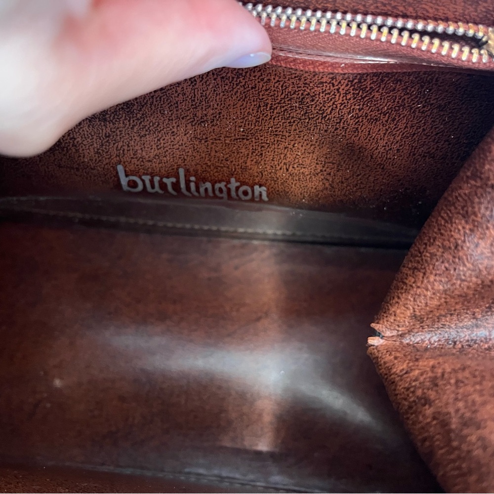 Vintage Burlington Patchwork Leather Handbag - Picture 10 of 10